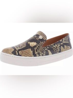 NIB [Vince Camuto] Marjetta Snake Print Slip-On Sneakers Women's Multiple Sizes!